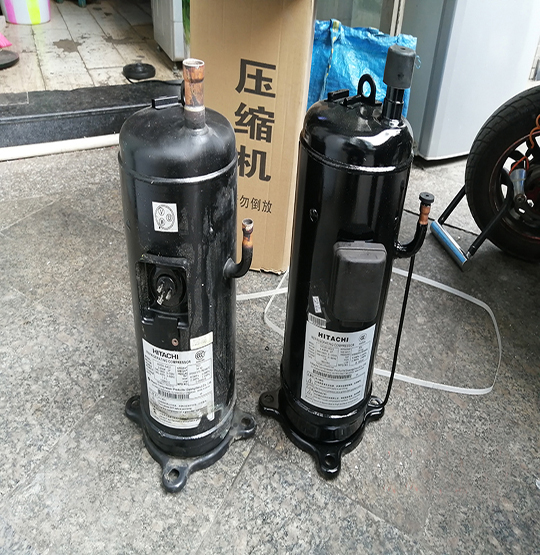 广元中央空调压缩机的更换维修